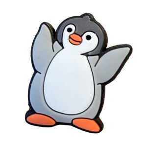 Penguin Croc Charm